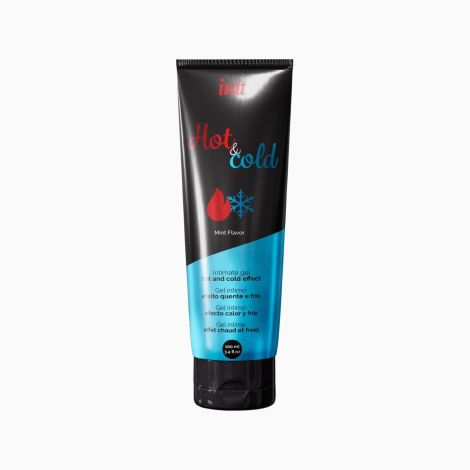 Лубрикант зі зігріваючим та охолоджуючим ефектом - Intt Hot&Cold Lubricant, 100 мл