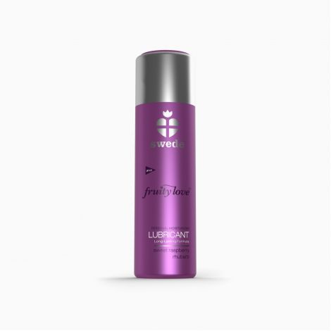 Лубрикант - Swede Fruity Love Sweet Raspberry Rhubarb, 50 мл