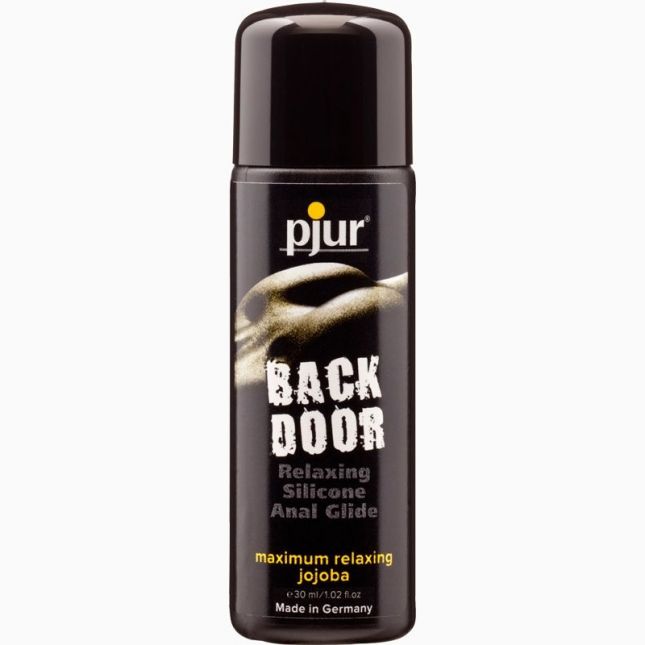 Анальна змазка pjur backdoor anal Relaxing jojoba silicone 30 мл на силіконовій основі з олією жожоб