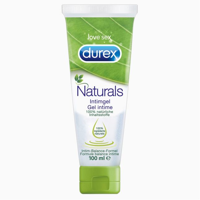Лубрикант - Durex Gel Naturals, 100 мл
