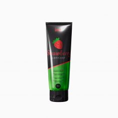 Лубрикант - Intt Strawberry Lubricant Gel, 100 мл