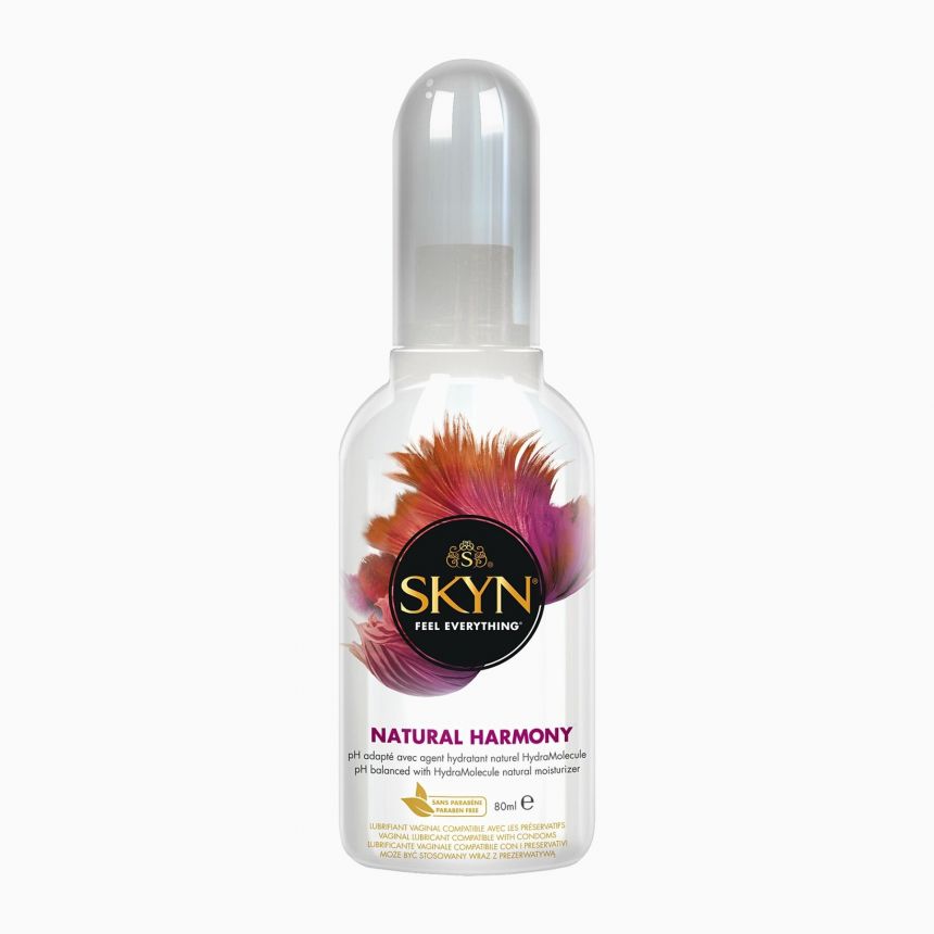 Преміальний лубрикант на водній основі SKYN Natural Harmony 80 мл, гіалуронова кислота Преміальний лубрикант на водній основі SKYN Natural Harmony 80 мл, гіалуронова кислота