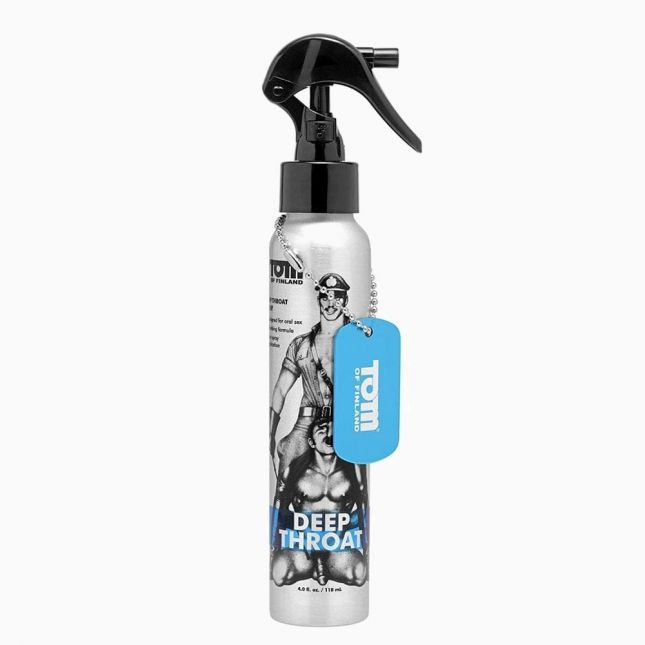 Спрей для орального сексу Tom of Finland Deep Throat Spray, 118мл