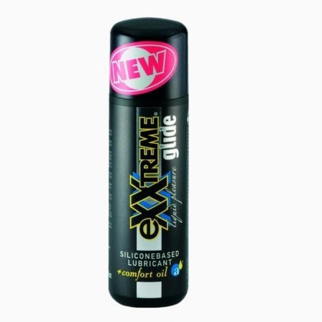 Анальний лубрикант на силіконовій основі Exxtreme glide, 100 мл