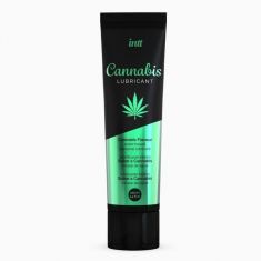 Intt Cannabis Lubricant - лубрикант на водній основі, 100 мл