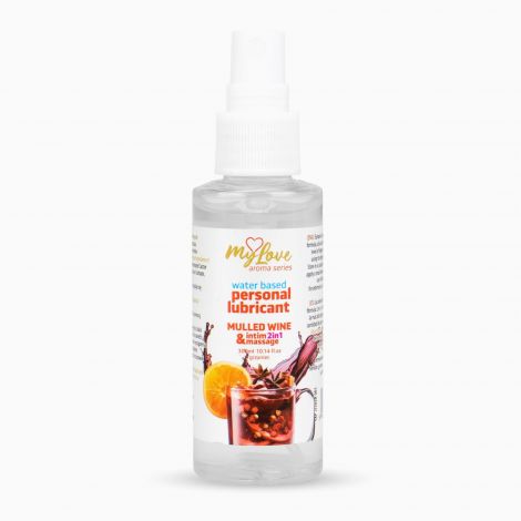 2в1 лубрикант та масажний гель - MyLove Aroma Series Intim&Massage Mulled Wine, 50 мл