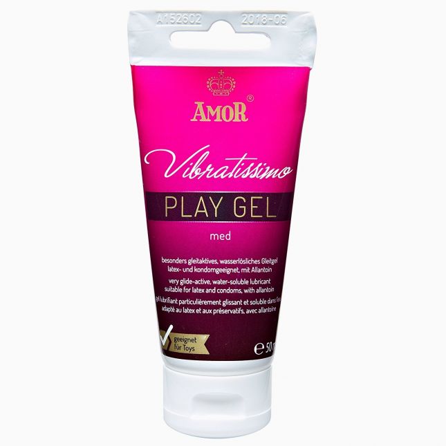 Лубрикант - Vibratissimo Play Gel Med, 50 мл