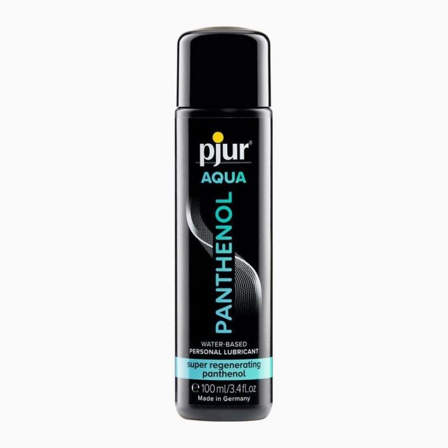 Pjur Aqua Panthenol - лубрикант на водній основі з пантенолом, 100 мл