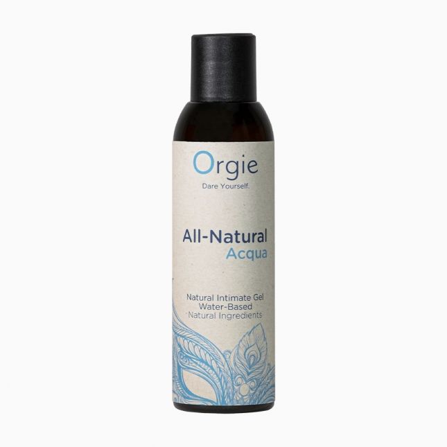 Лубрикант - Orgie All-Natural Acqua, 150 мл