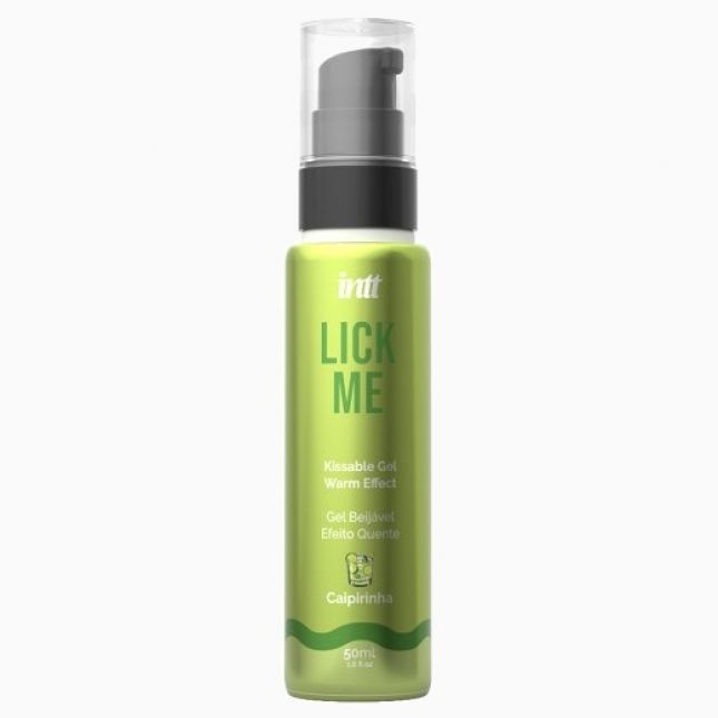 Лубрикант - Intt Lick Me Caipirinha Kissable Gel With Warm Effect, 50 мл Лубрикант - Intt Lick Me Caipirinha Kissable Gel With Warm Effect, 50 мл