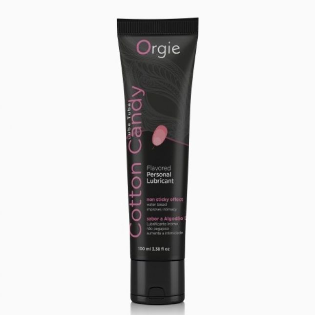 Лубрикант - ORGIE Lube Tube Cotton Candy, 100 мл