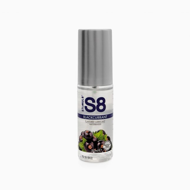 Stimul8 Flavored Lube water based лубрикант, 50мл. (черная смородина)