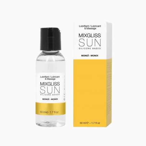 Лубрикант на силиконовій основі MixGliss SUN MONOI (50 мл) з ароматом олії Маноі