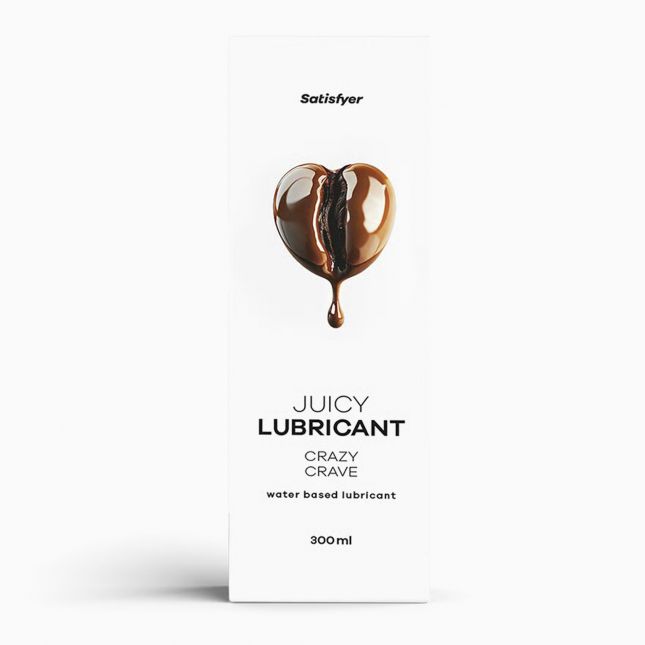 Лубрикант - Satisfyer Juicy Lubricant Crazy Crave, 300 мл