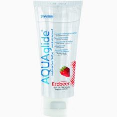 Лубрикант - AQUAglide Strawberry (клубника), 100 мл tube