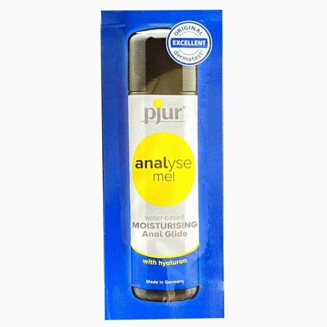 Лубрикант - Pjur Analyse Me! Moisturising, 2 мл