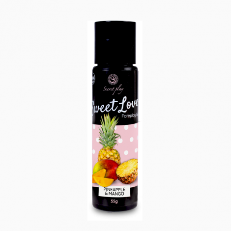 Гель для прелюдій - Secret Play Sweet Love Pineapple & Mango, 55 мл
