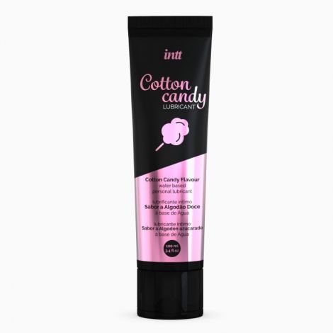 Лубрикант - Intt Cotton Candy Lubricant, 100 мл