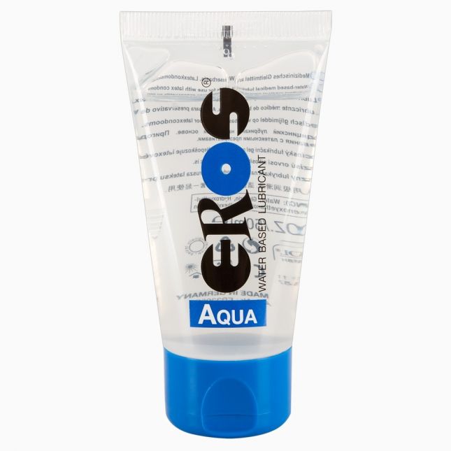 Вагінальне змазка - EROS Aqua, 50 мл
