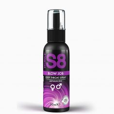 Спрей для глибокого горла - S8 Blow Job Deep Throat Spray, 30 мл