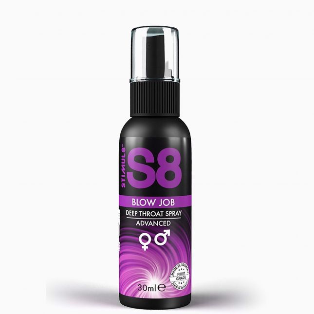 Спрей для глибокого горла - S8 Blow Job Deep Throat Spray, 30 мл
