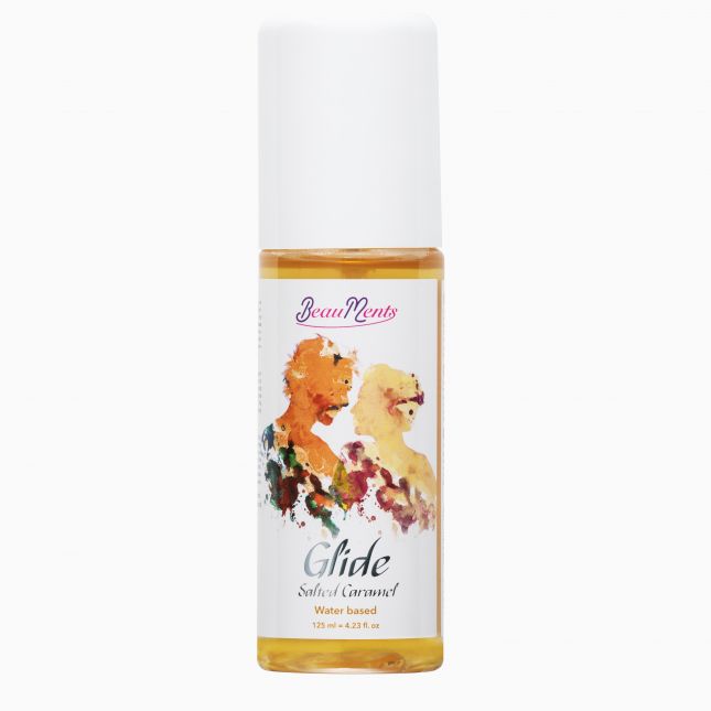 Лубрикант - BeauMents Glide Salted Caramel (water based), 125 мл