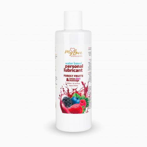 2в1 лубрикант та масажний гель - MyLove Aroma Series Intim&Massage Forest Fruits, 300 мл
