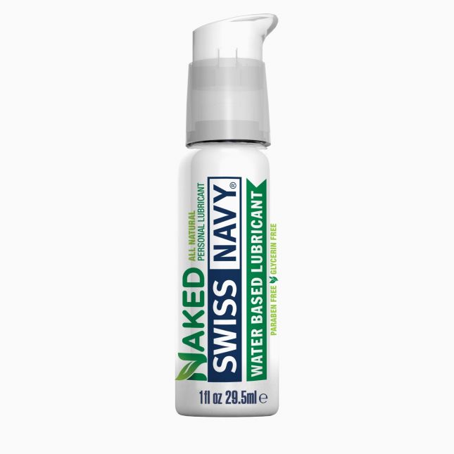 Лубрикант на водной основе Swiss Navy NAKED All Natural 29,5 мл, для чувствительной кожи