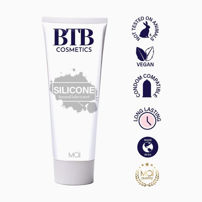 Змазка на силіконовій основі BTB SILICONE (100 мл)