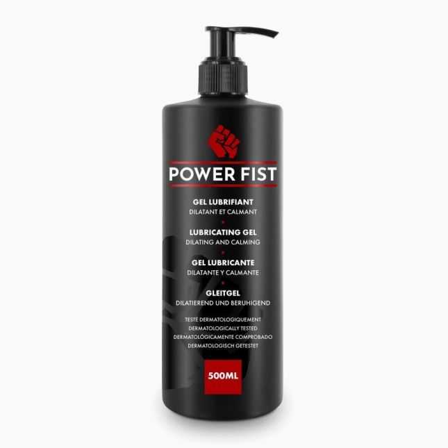 Лубрикант для фистинга Power Fist 500 мл