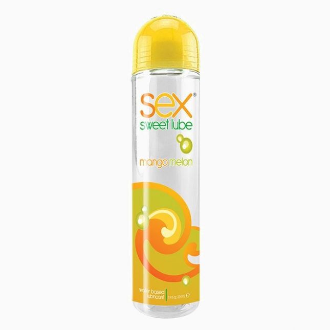 Лубрикант з ароматом манго Sex Sweet Lube Mango - Melon, 197 мл