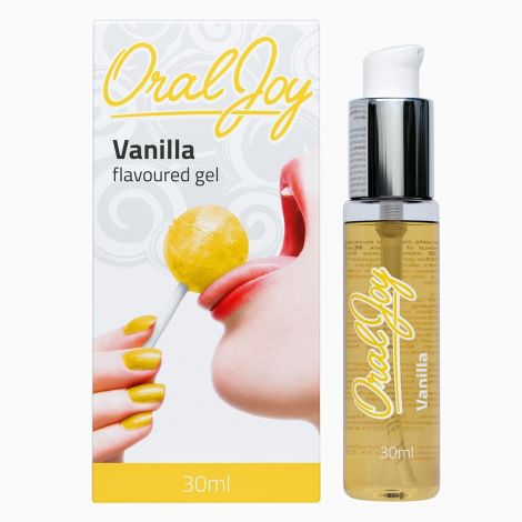 Оральний лубрикант - Oral Joy Vanilla, 30 мл (04.2027)