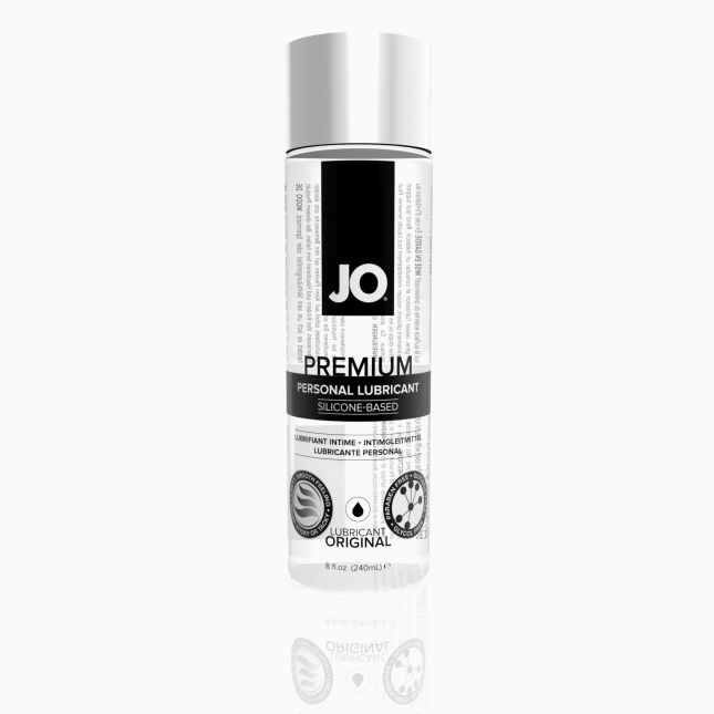 Лубрикант на силіконовій основі System JO PREMIUM — ORIGINAL (240 мл) без консервантів