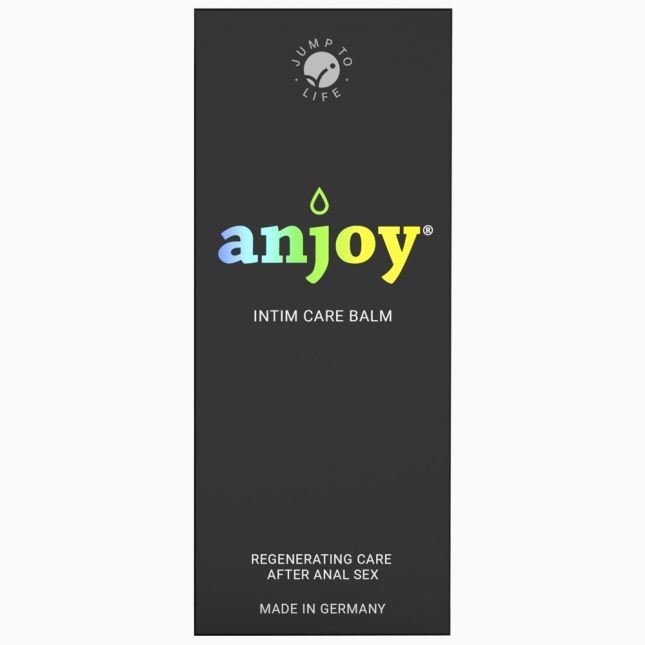 Відновлюючий бальзам після анального сексу - Anjoy Intim Care Balm, 30 мл