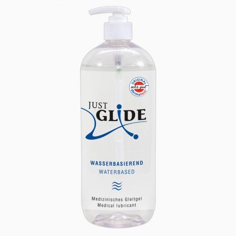 Лубрикант - Just Glide Waterbased, 1000 мл