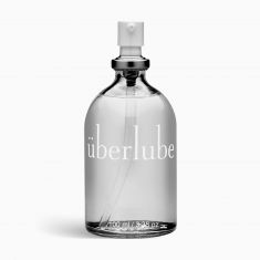 Преміум лубрикант 3-в-1 на силіконовій основі Uberlube (100 мл) для сексу, догляду за тілом і волосс