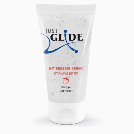 Лубрикант - Just Glide Strawberry, 50 мл (06.2026)