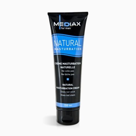 Лубрикант - MEDIAX For Men Natural Masturbation Cream, 150 мл