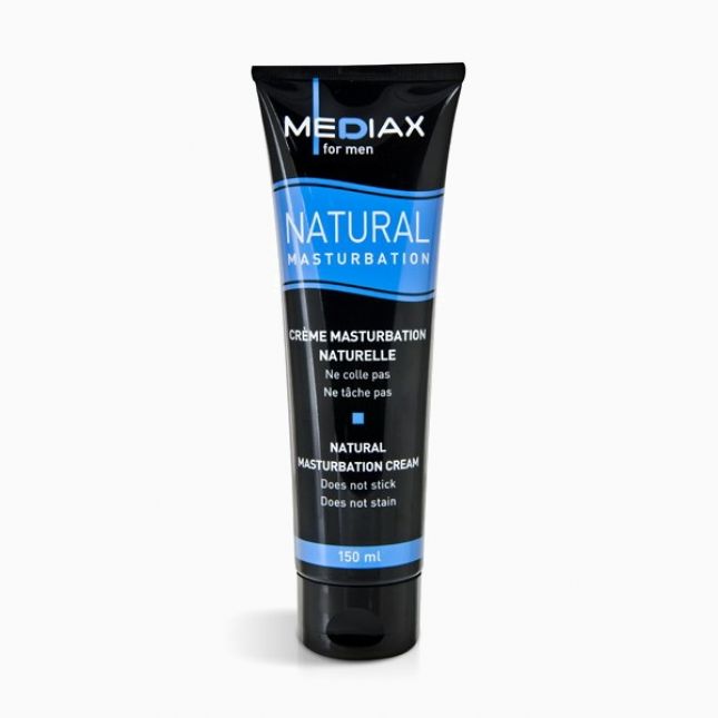 Лубрикант - MEDIAX For Men Natural Masturbation Cream, 150 мл