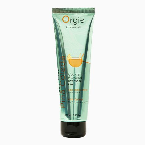 Лубрикант на водній основі Orgie Lube Tube Pina Colada, 100 мл, смак та аромат піна колади