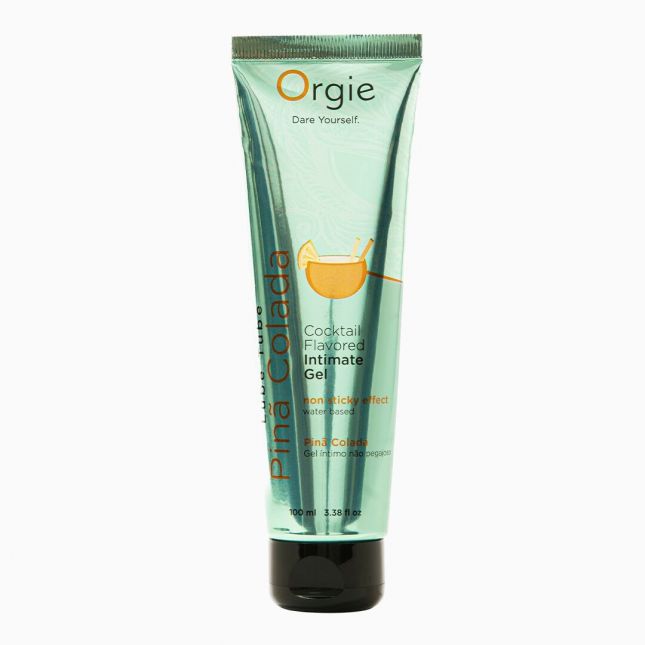 Лубрикант на водной основе Orgie Lube Tube Pina Colada, 100 мл, вкус и аромат пина колады