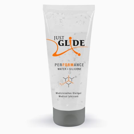 Уцінка! Лубрикант - Just Glide Performance, 200 мл (пошкоджена кришка, термін 02.2029)