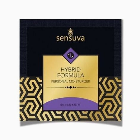 Пробник густої змазки Sensuva - Ultra-Thick Hybrid Formula (6 мл)
