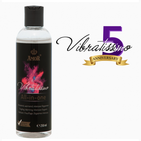 Лубрикант - Vibratissimo All - in - one 250 мл