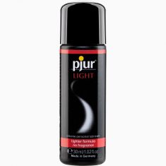 Силиконовая смазка pjur Light 30 мл самая жидкая, 2-в-1 для секса и массажа