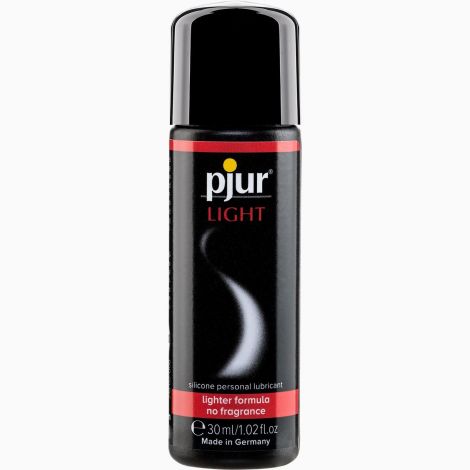 Силиконовая смазка pjur Light 30 мл самая жидкая, 2-в-1 для секса и массажа