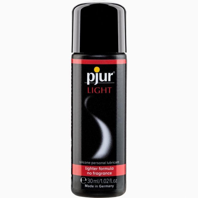 Силіконова змазка pjur Light 30 мл найбільш рідка, 2в1 для сексу та масажу