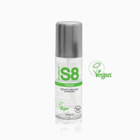S8 WB Vegan Lube - веганский лубрикант на водній основі, 125 мл