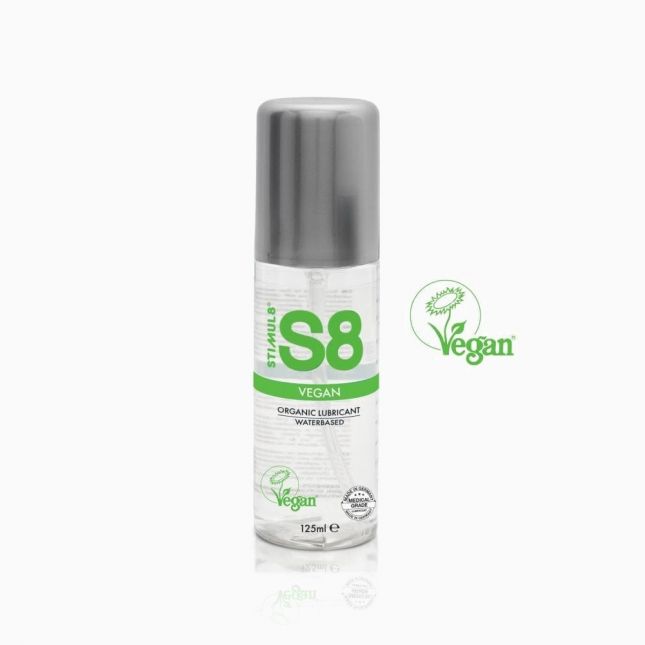 S8 WB Vegan Lube - веганский лубрикант на водной основе, 125 мл