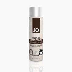 Крем-смазка с кокосовым маслом System JO Silicone Free Hybrid ORIGINAL (120 мл) белая